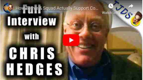 Chris Hedges explains whats going on in USA on its way to revolution